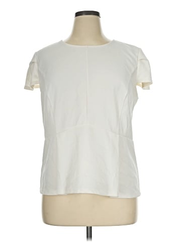 Ann Taylor Factory Short Sleeve Top (view 1)