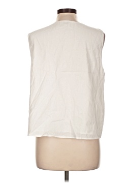 J.Crew Factory Store Sleeveless Button-Down Shirt (view 2)