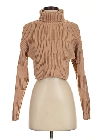 LA Hearts Turtleneck Sweater (view 1)