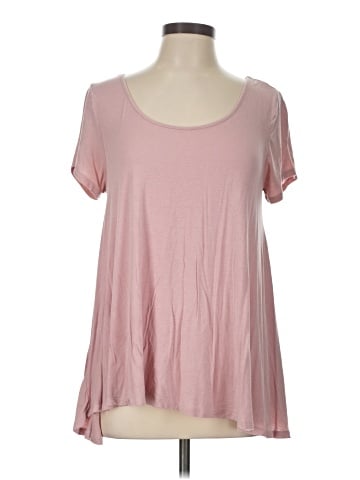 Charlotte Russe Short Sleeve T-Shirt (view 1)