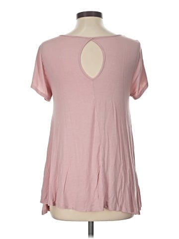 Charlotte Russe Short Sleeve T-Shirt (view 2)