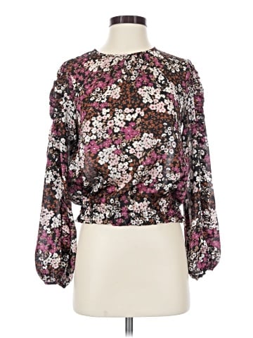 Ann Taylor Long Sleeve Blouse (view 1)