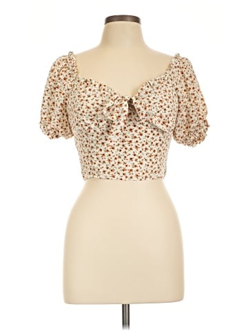 Altar'd State Short Sleeve Blouse (view 1)