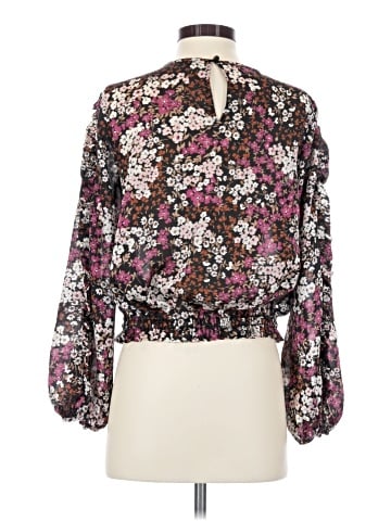 Ann Taylor Long Sleeve Blouse (view 2)