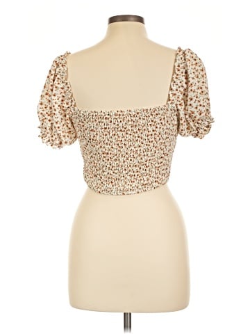 Altar'd State Short Sleeve Blouse (view 2)