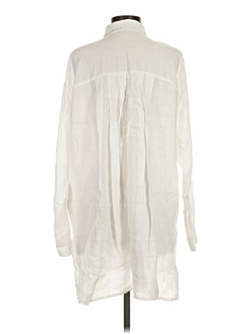 Eileen Fisher Long Sleeve Button-Down Shirt (view 2)