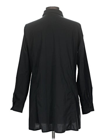 Comfy U.S.A. Long Sleeve Button-Down Shirt (view 2)