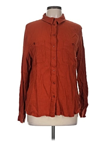 Sanctuary Long Sleeve Button-Down Shirt (view 1)