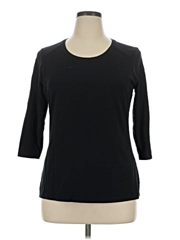 lucy 3/4 Sleeve T-Shirt (view 1)