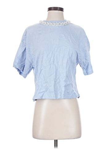 Maje Short Sleeve Turtleneck (view 1)