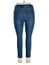 Talbots Solid Blue Jeans Size 14 - photo 2