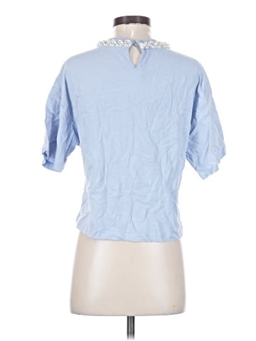 Maje Short Sleeve Turtleneck (view 2)