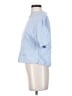 Maje Blue Short Sleeve Turtleneck Size XS (0) - photo 5