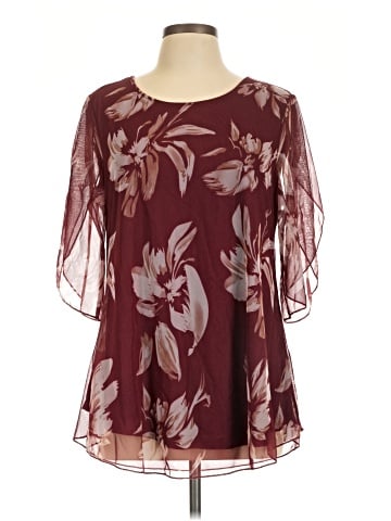SeSe Code 3/4 Sleeve Blouse (view 1)