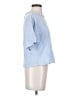 Maje Blue Short Sleeve Turtleneck Size XS (0) - photo 4