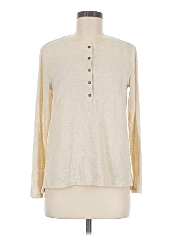 G.H. Bass & Co. Long Sleeve Henley (view 1)