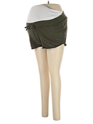 Motherhood Khaki Shorts (view 1)