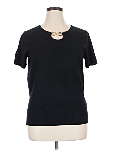 Cable & Gauge Short Sleeve Top (view 1)