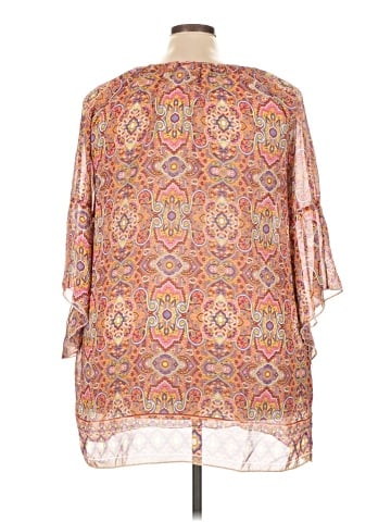 Tacera 3/4 Sleeve Blouse (view 2)