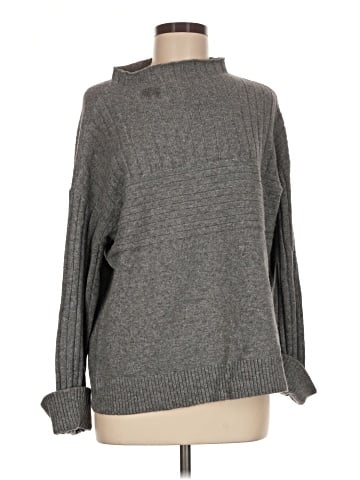 Tribal Turtleneck Sweater (view 1)
