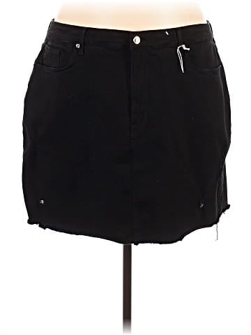 Good American Denim Skirt (view 1)