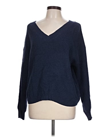 a.n.a. A New Approach Pullover Sweater (view 1)