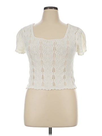 Ultra Flirt Pullover Sweater (view 1)