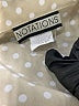 Notations Polka Dots Ivory Sleeveless Button-Down Shirt Size M - photo 7