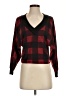 A. Byer Plaid Red Pullover Sweater Size XS - photo 1