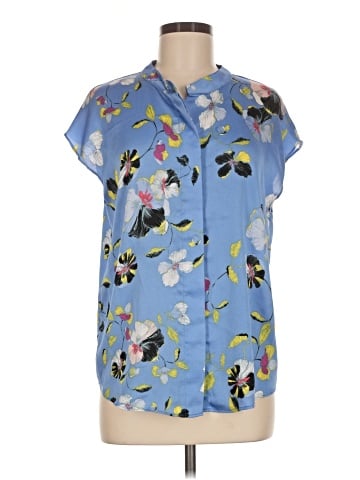 Rachel Roy Short Sleeve Blouse (view 1)
