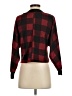 A. Byer Plaid Red Pullover Sweater Size XS - photo 2