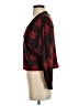 A. Byer Plaid Red Pullover Sweater Size XS - photo 5