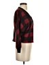 A. Byer Plaid Red Pullover Sweater Size XS - photo 4