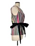 Carlisle Black Sleeveless Top Size 10 - photo 4