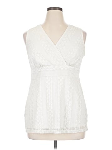 Lane Bryant Sleeveless Blouse (view 1)