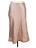 Shein Metallic Tan Casual Skirt Size 6 - photo 1