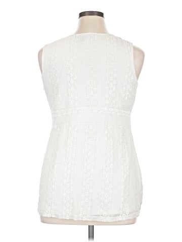 Lane Bryant Sleeveless Blouse (view 2)