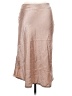 Shein Metallic Tan Casual Skirt Size 6 - photo 2