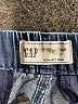 Gap Chevron-herringbone Blue Jeans Size 8 Petite - photo 7