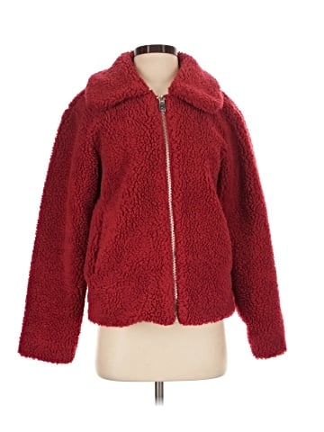BDG Faux Fur Jacket (view 1)