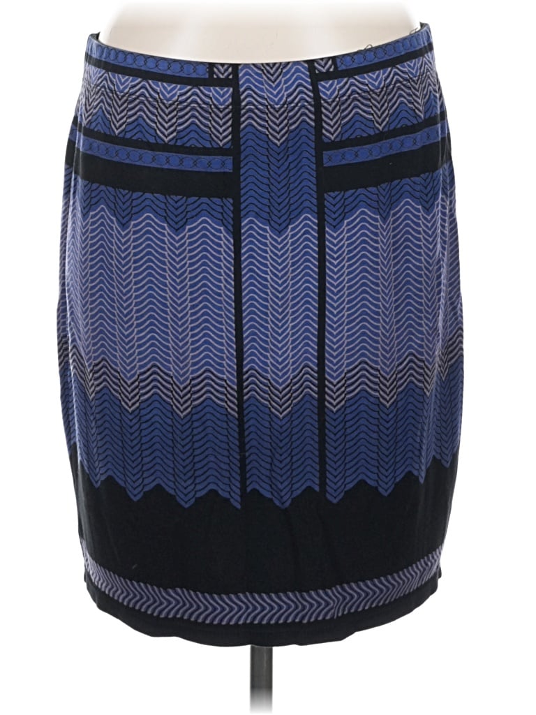 Pre-owned Studio M Casual Skirt In Blue