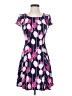 Maison Jules Hearts Pink Casual Dress Size XS - photo 1