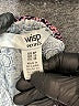 Wisp Print Gray Casual Dress Size 8 Petite - photo 7