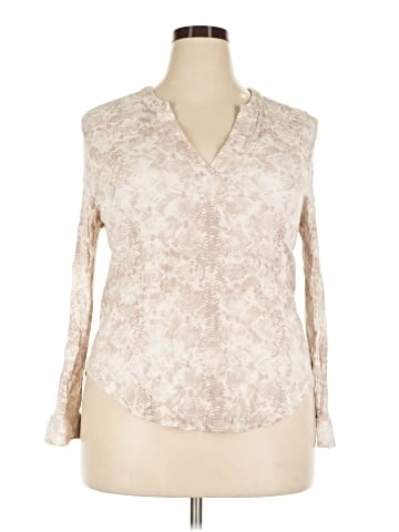Mix by 41 Hawthorn 3/4 Sleeve Blouse (view 1)