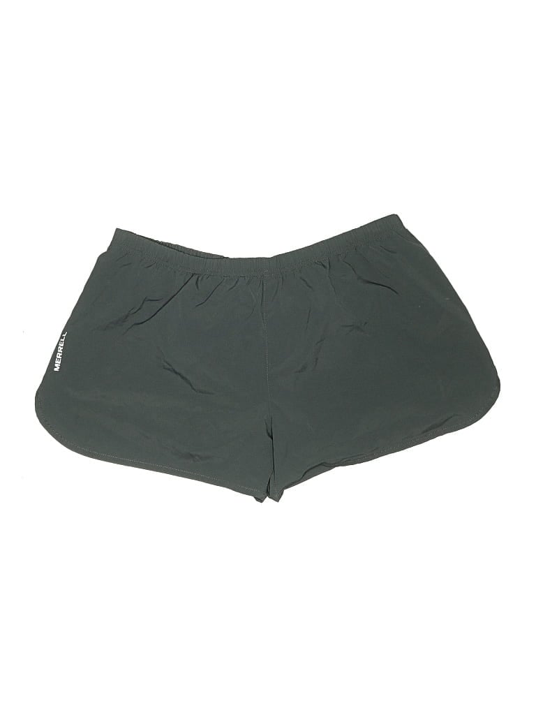 Pre-owned Merrell Athletic Shorts In Green