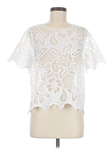 Ultra Pink Short Sleeve Top (view 1)