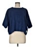 L.F. Markey 100% Cotton Blue Poncho One size - photo 1