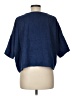 L.F. Markey 100% Cotton Blue Poncho One size - photo 2