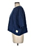 L.F. Markey 100% Cotton Blue Poncho One size - photo 5