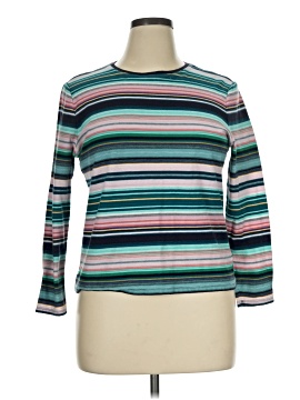 Talbots 3/4 Sleeve T-Shirt (view 1)